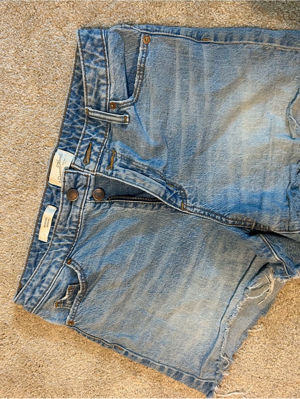Universal Thread Light Blue Denim Jean Shorts